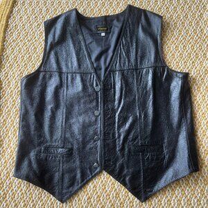 Leather Vest